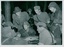 Voluntary officer training (FBU) Sweden - Vintage Photograph