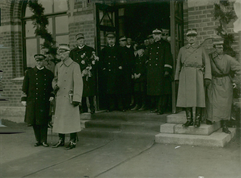 Field maneuvers 1926-1928 - Vintage Photograph