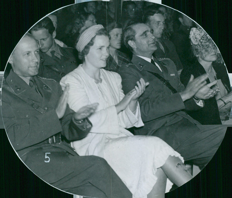 Swedish Military and Army 1941-1943 - Vintage Photograph