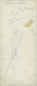 Anti-aircraft gun during field operation. - Vintage Photograph