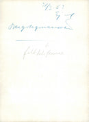 Swedish Military Field Manuevers 1952-1953 - Vintage Photograph