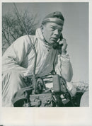 Swedish Military Field Manuevers 1952-1953 - Vintage Photograph