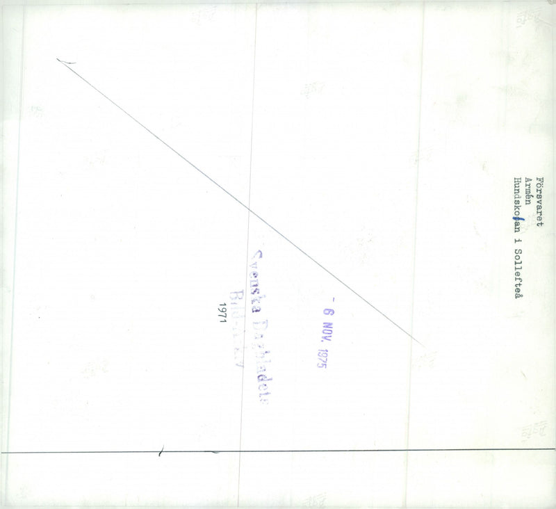 Swedish Military Army Dogs - Vintage Photograph