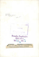 Swedish Military Field Manuevers 1952-1953 - Vintage Photograph