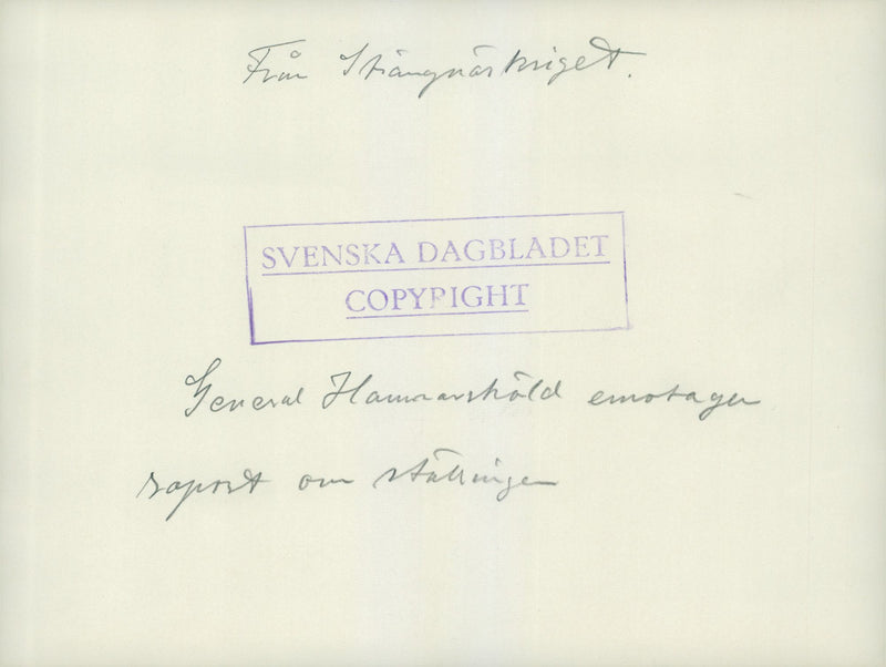 Field maneuvers 1926-1928 - Vintage Photograph