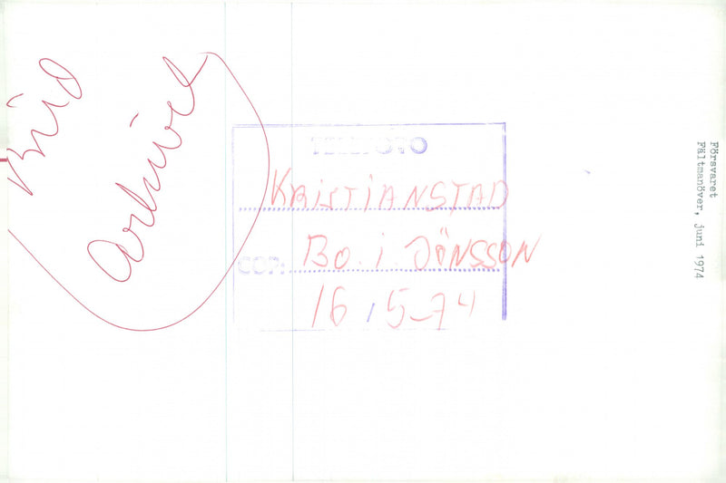 Field maneuver 1957 - Vintage Photograph