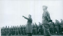 Swedish Military Emergency Service Field manueuver July-Dec 1944 - Vintage Photograph