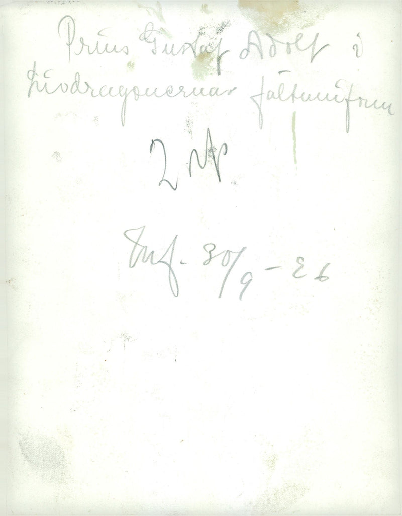 Field maneuvers 1926-1928 - Vintage Photograph