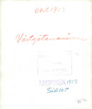 Swedish Military Field Manuevers 1952-1953 - Vintage Photograph