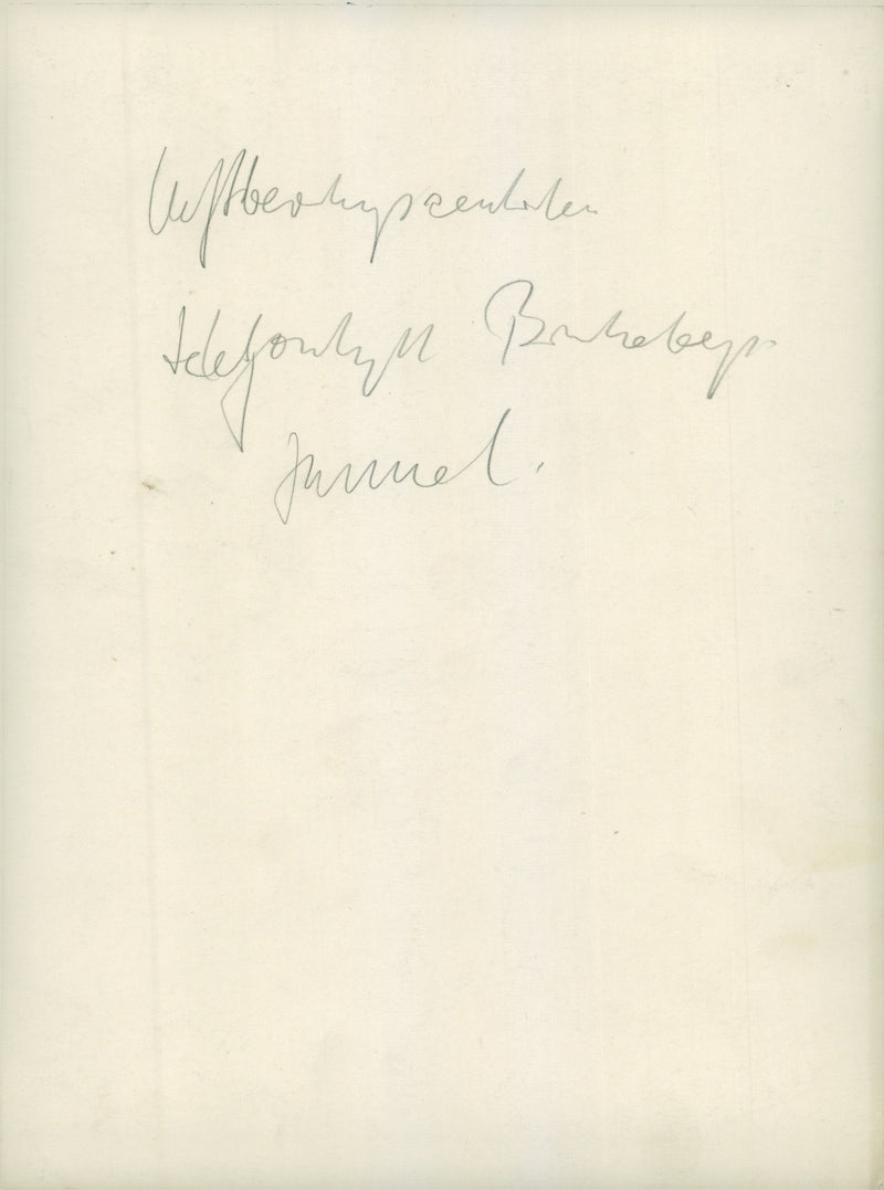 Air protection staff on the phone - Vintage Photograph