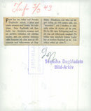 Swedish Military Army Dogs - Vintage Photograph