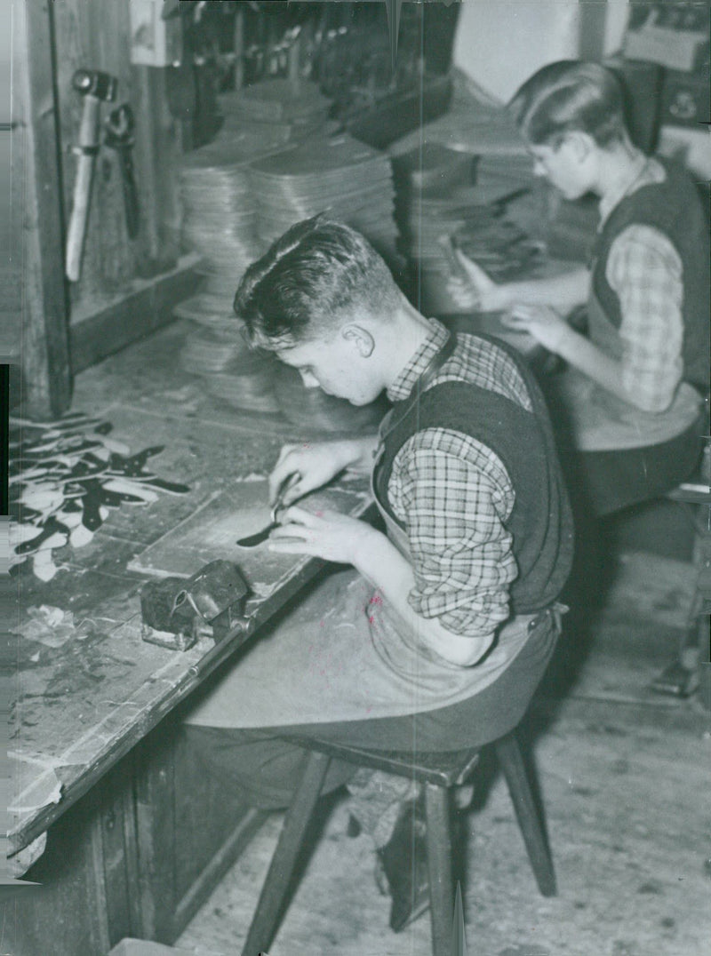 Swedish Military and Army 1941-1943 - Vintage Photograph