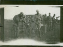 Field maneuvers 1926-1928 - Vintage Photograph