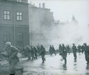 Swedish Military Field maneuvers Jan-June 1944 - Vintage Photograph