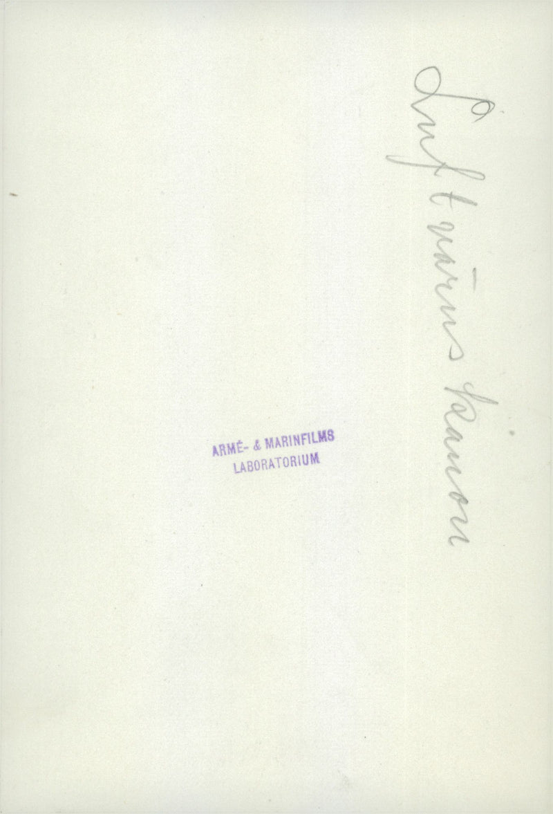 Swedish military air defense 1937 and earlier - Vintage Photograph