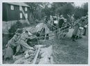 Swedish military maneuver GÃ¤strike manueuver 1936 - Vintage Photograph