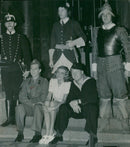 Swedish military emergency service July to Dec 1943 - Vintage Photograph