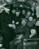 Swedish military emergency service July to Dec 1943 - Vintage Photograph