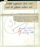 Field maneuver 1957 - Vintage Photograph