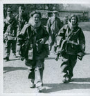 Swedish military air defense 1937 and earlier - Vintage Photograph