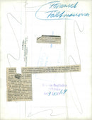 Field maneuver 1957 - Vintage Photograph