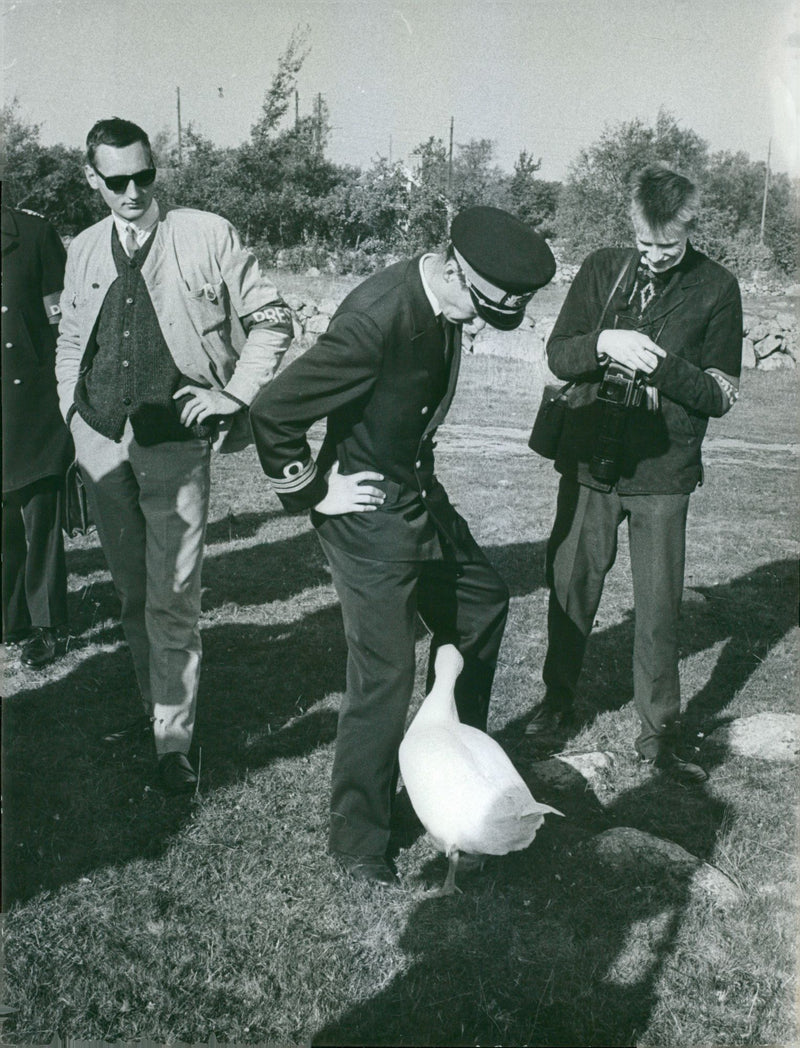 Field maneuver 1957 - Vintage Photograph