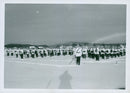 Field maneuvers 1940 - Vintage Photograph