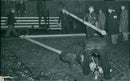 Swedish Military Civil Defense exercise 1943-1949 - Vintage Photograph