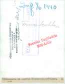 Field maneuvers 1940 - Vintage Photograph