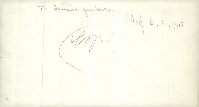 Swedish military air defense 1937 and earlier - Vintage Photograph