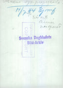 Swedish Military Emergency Service Field manueuver July-Dec 1944 - Vintage Photograph