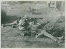 Field maneuvers 1926-1928 - Vintage Photograph