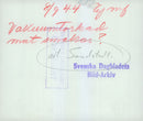 Swedish Military Emergency Service Field manueuver July-Dec 1944 - Vintage Photograph