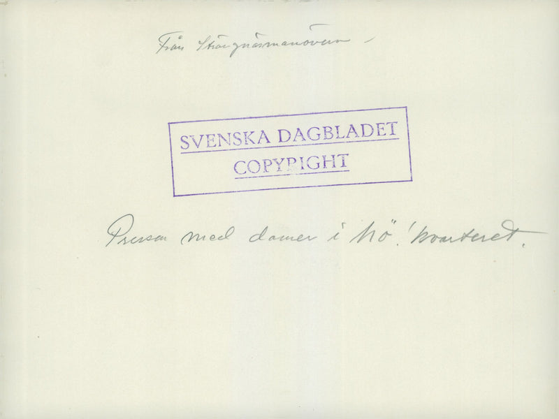 Field maneuvers 1926-1928 - Vintage Photograph