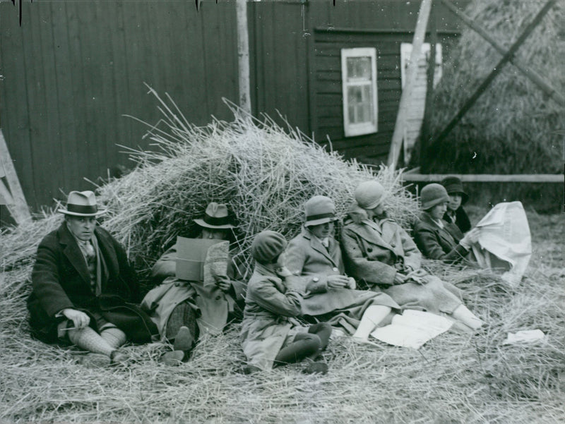 Field maneuvers 1926-1928 - Vintage Photograph