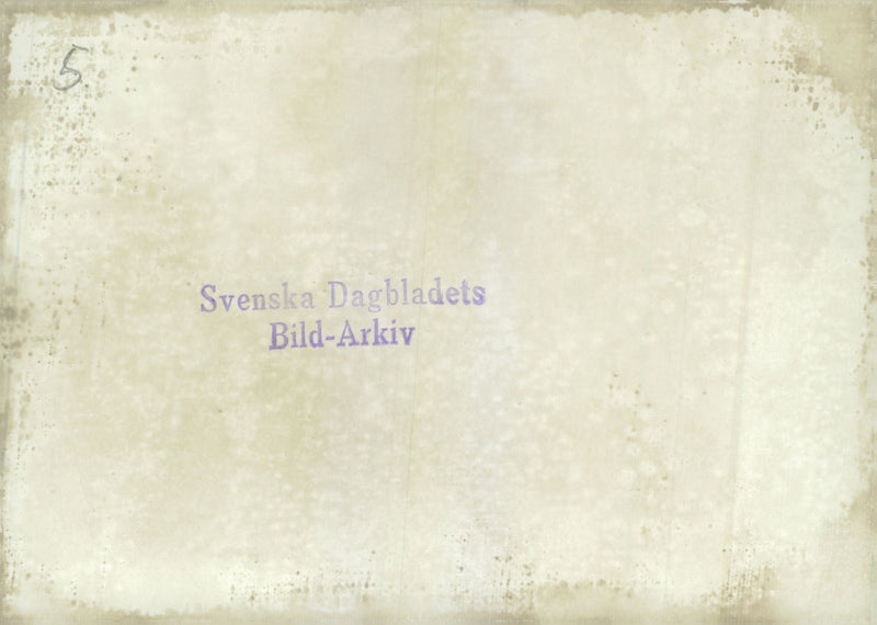 Voluntary officer training (FBU) Sweden - Vintage Photograph