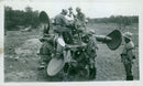 Field maneuver - Vintage Photograph