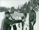 Voluntary officer training (FBU) Sweden - Vintage Photograph