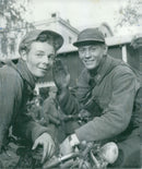 Field maneuver 1957 - Vintage Photograph