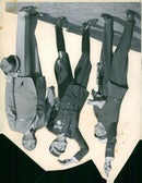 Swedish military air defense 1937 and earlier - Vintage Photograph