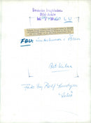 Voluntary officer training (FBU) Sweden - Vintage Photograph