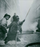 Swedish Military Field maneuvers Jan-June 1944 - Vintage Photograph