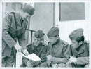 Voluntary officer training (FBU) Sweden - Vintage Photograph