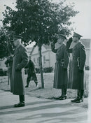 Swedish Military and Army 1941-1943 - Vintage Photograph
