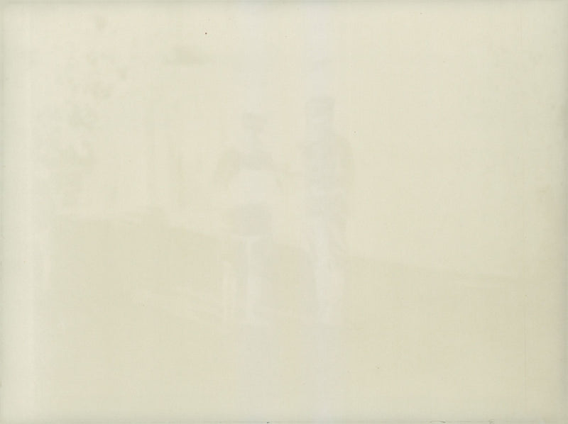 Field maneuvers 1926-1928 - Vintage Photograph