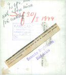 Swedish Military Field maneuvers Jan-June 1944 - Vintage Photograph