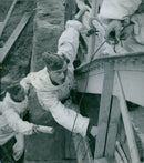 Swedish Military Field maneuvers Jan-June 1944 - Vintage Photograph