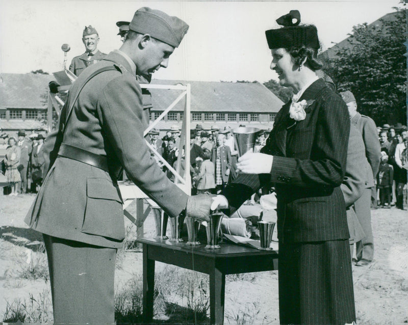 Swedish Military and Army 1941-1943 - Vintage Photograph