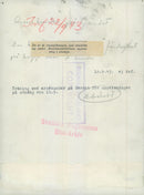 Swedish Military Army Dogs - Vintage Photograph