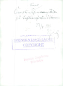 Swedish Military and Army 1941-1943 - Vintage Photograph